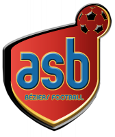 Logo du AS Béziers 2
