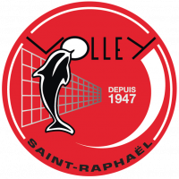 Logo du Saint-Raphaël Var Volley-Ball