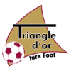 Logo du Triangle d'Or Jura Foot