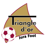 Logo du Triangle d'Or Jura Foot