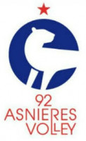 Logo du Asnieres Volley 92 3