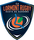 Logo du CA Lormont Rugby 2
