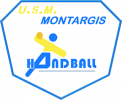 Logo du Union Sportive Municipale de Montargis Handball