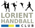 Logo du Lorient Handball Club