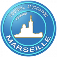Logo du F Association Marseille Feminin