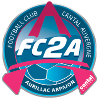 Logo du Aurillac FC