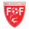Logo du Foot Féminin Nîmes Métropole Gard