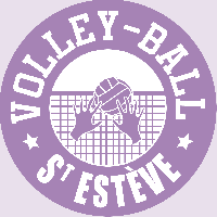 Logo du Saint Esteve Volley Ball