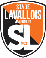Logo du Stade Lavallois Mayenne Football