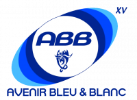 Logo du Avenir Bleu et Blanc 2