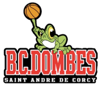 Logo du BC Dombes 2