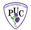 Logo du Paris Université Club Football