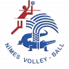 Logo du Nîmes Volley-Ball