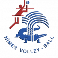 Logo du Nîmes Volley-Ball 3