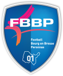 Logo du Football Bourg-En-Bresse Peronna
