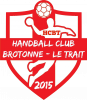 Logo du Handball Club Brotonne - Le Trait