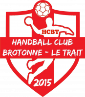 Logo du Handball Club Brotonne - Le Trai