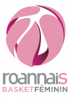 Logo du Roannais Basket Féminin 3
