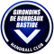 Logo Girondins de Bordeaux Bastide HBC 2