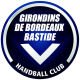 Logo Girondins de Bordeaux Bastide Handball Club
