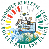 Logo du Touquet A.C. Volley-Ball & Beach