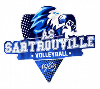 Logo du AS Sartrouville Volley-ball 3
