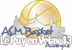 Logo du ASM Basket le Puy En Velay 43 Auvergne