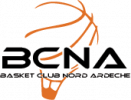 Logo du Basket Club Nord Ardèche