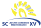 Logo Sporting Club Leucate Corbieres Mediterranee XV 2