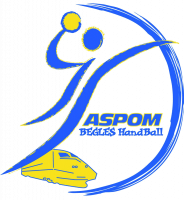 Logo du ASPOM Bègles Handball