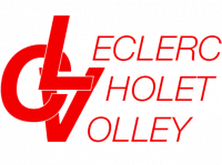 Logo du Leclerc Cholet Volley