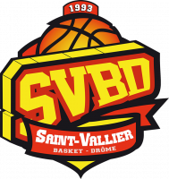 Logo du Saint Vallier Basket Drome 4
