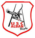 Logo du US Canton d'Alban