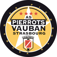 Logo du AS Pierrots Vauban Strasbourg 3