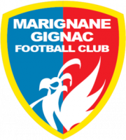 Logo du Marignane Gignac Côte Bleue FC