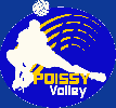 Logo du Poissy Volley