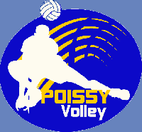 Logo du Poissy Volley 2