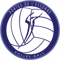 Logo du Portes de l'Essonne Volley-Ball 