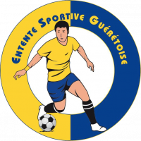 Logo du Entente Sportive Guérétoise