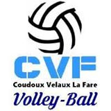 Logo du Coudoux Velaux la Fare Volley-Ba