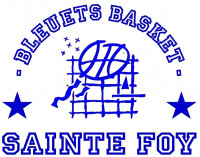 Logo du Bleuets Basket Sainte Foy