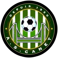 Logo du AS Canet 3