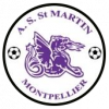 Logo du AS Saint Martin Montpellier