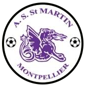 Logo du AS Saint Martin Montpellier