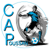 Logo du CA Poussan Foot