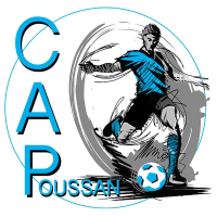 Logo du CA Poussan Foot 2