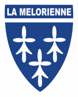 Logo du La Mélorienne Football