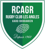 Logo du Rugby Club Les Angles Gard Rhodanien