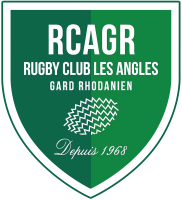 Logo du Rugby Club Les Angles Gard Rhoda