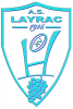 Logo du AS Layrac